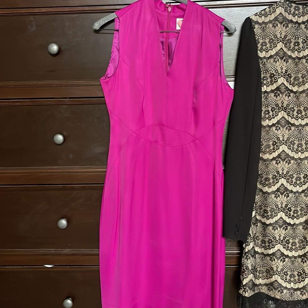 Reiss Dress in Fuschia